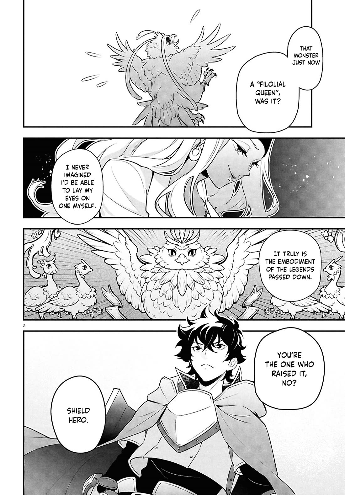Tate no Yuusha no Nariagari Chapter 118 page 2 - Chapter 118: Dragon Egg