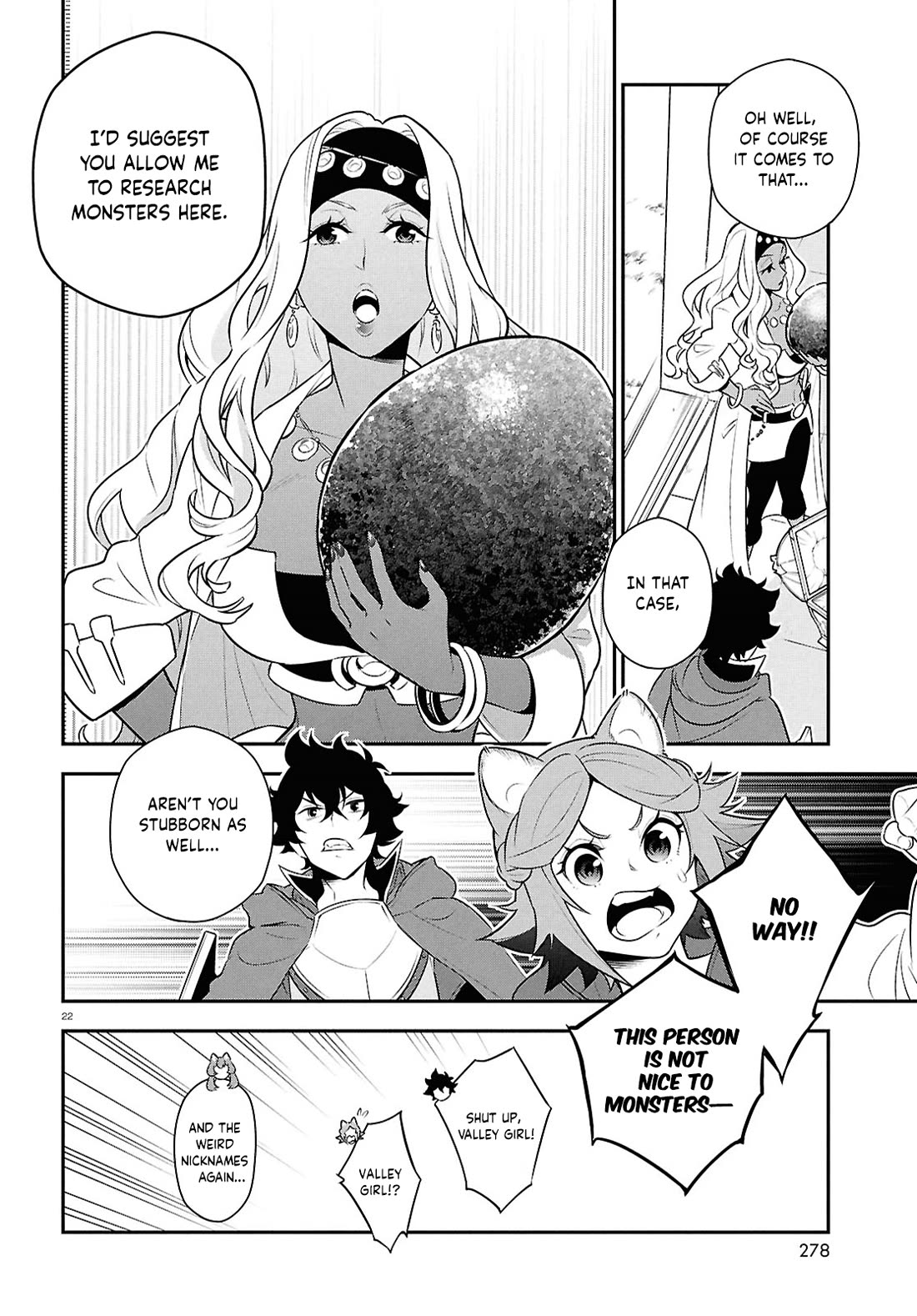 Tate no Yuusha no Nariagari Chapter 118 page 22 - Chapter 118: Dragon Egg