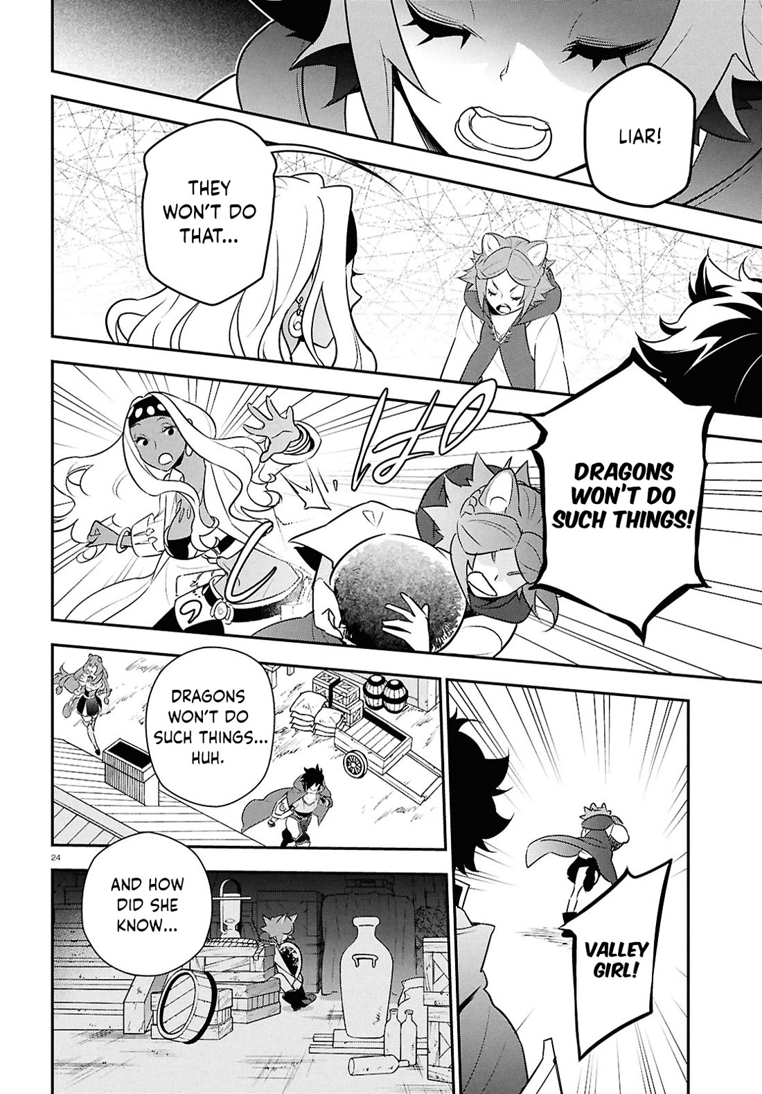 Tate no Yuusha no Nariagari Chapter 118 page 24 - Chapter 118: Dragon Egg