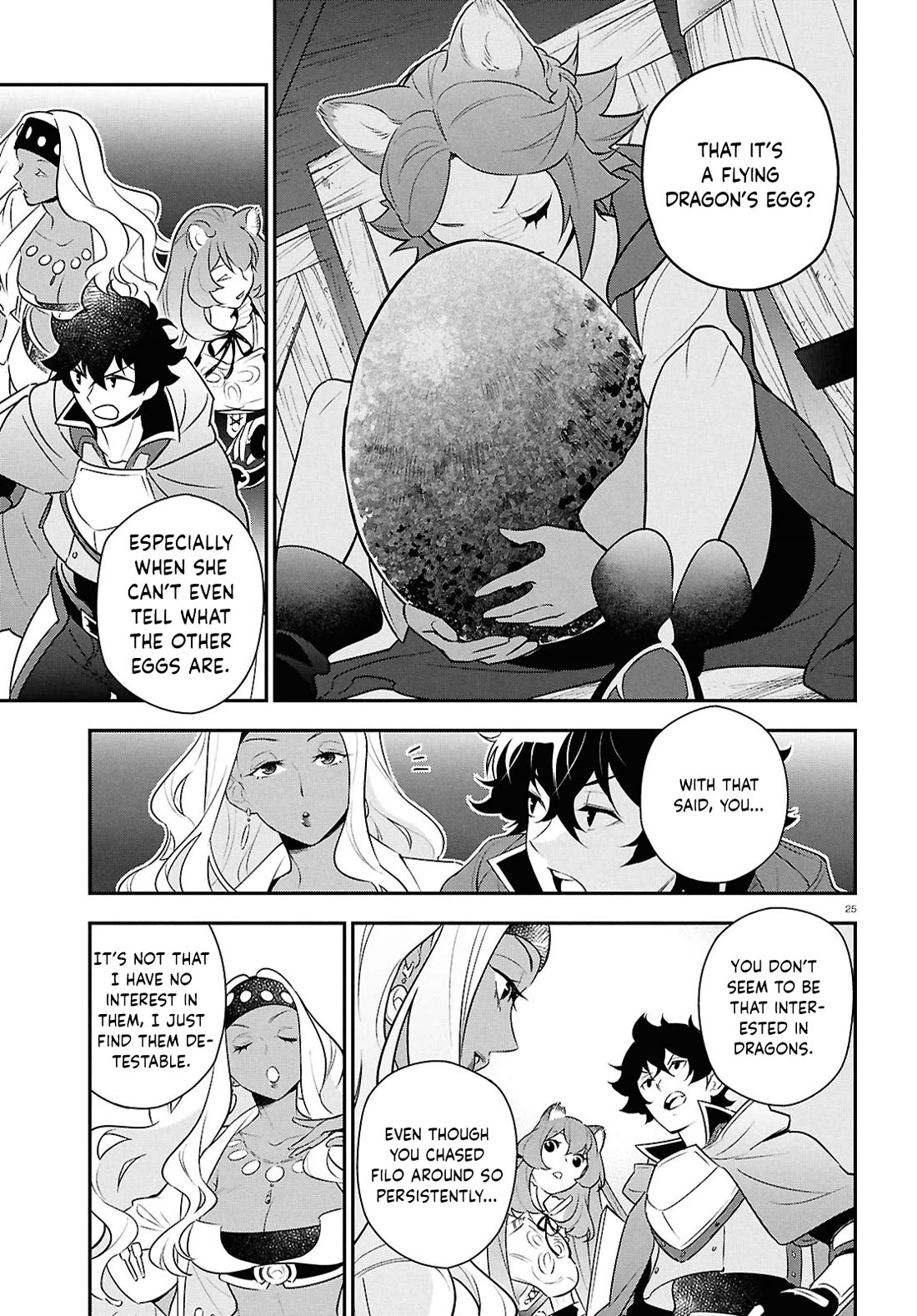 Tate no Yuusha no Nariagari Chapter 118 page 25 - Chapter 118: Dragon Egg