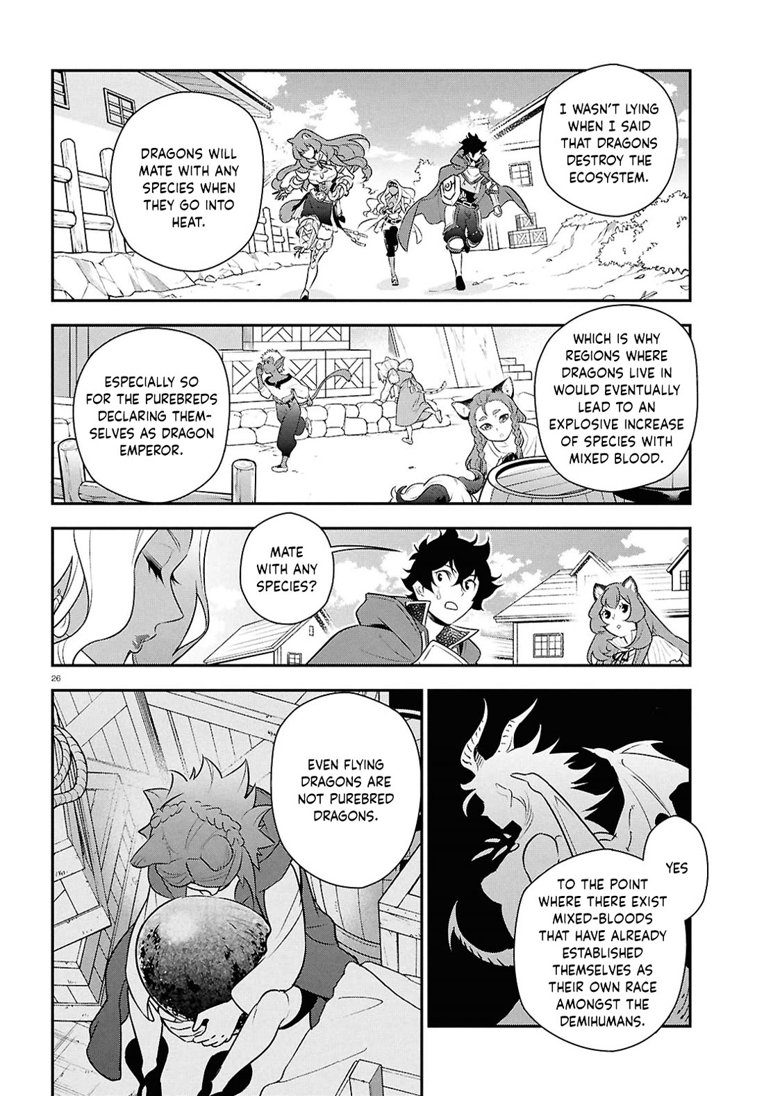 Tate no Yuusha no Nariagari Chapter 118 page 26 - Chapter 118: Dragon Egg