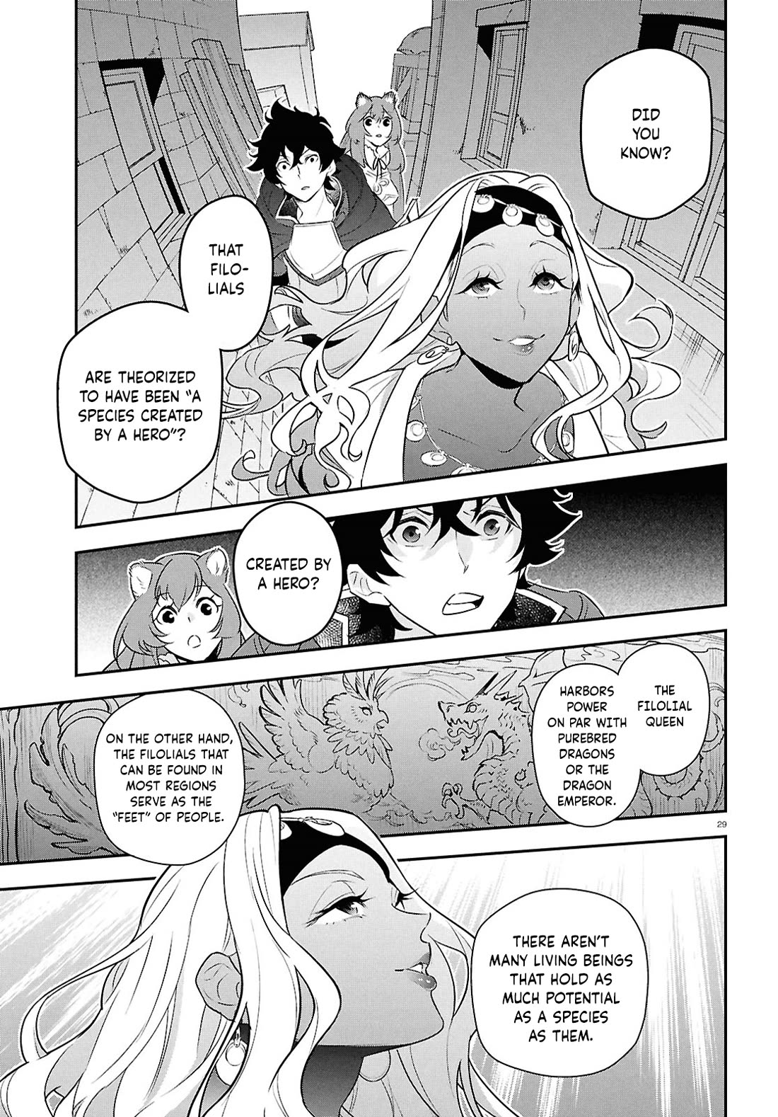 Tate no Yuusha no Nariagari Chapter 118 page 29 - Chapter 118: Dragon Egg