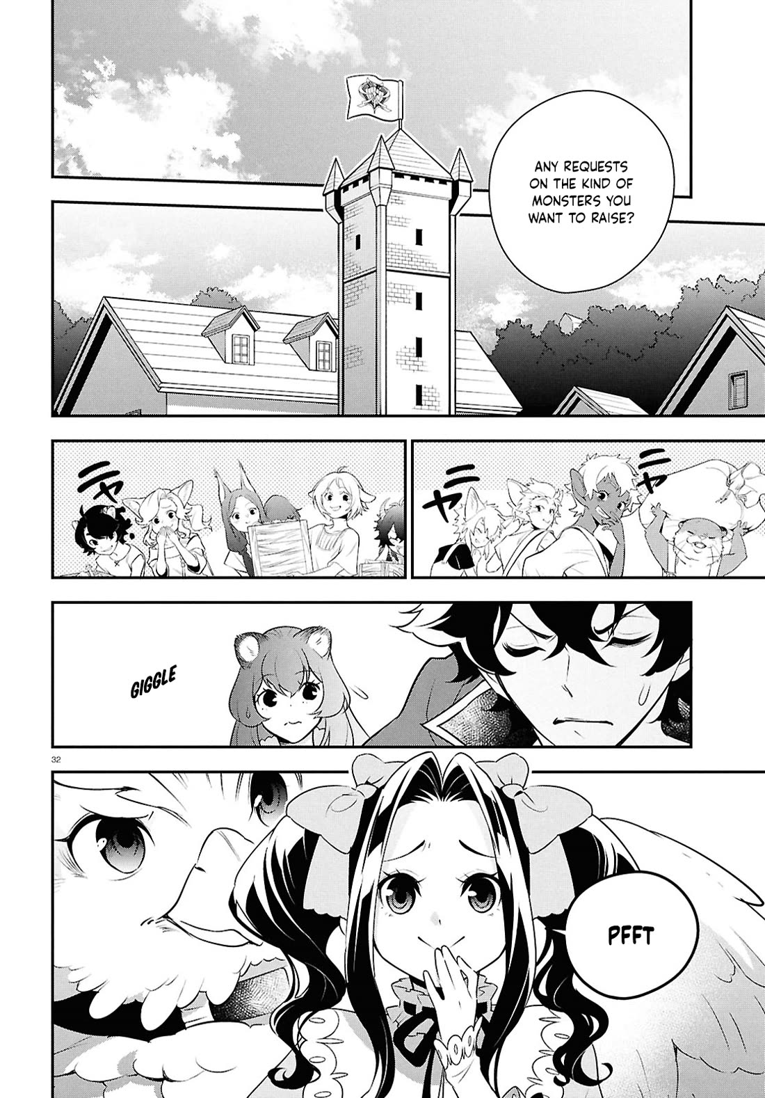 Tate no Yuusha no Nariagari Chapter 118 page 32 - Chapter 118: Dragon Egg