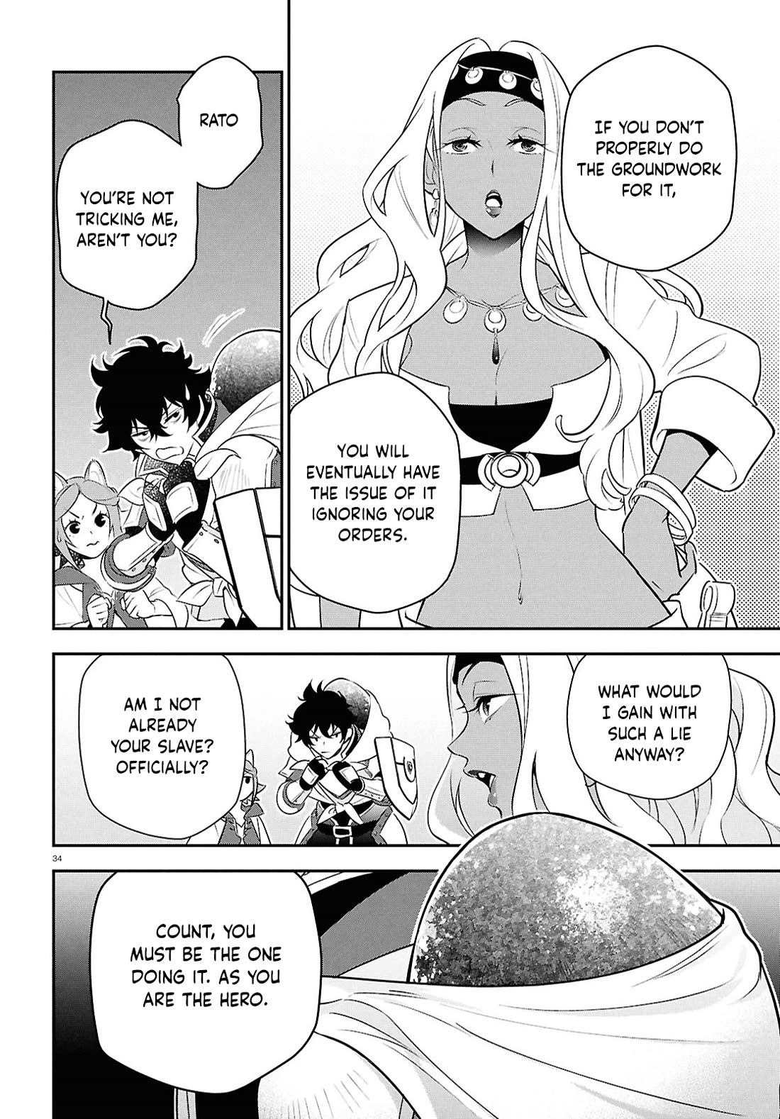 Tate no Yuusha no Nariagari Chapter 118 page 34 - Chapter 118: Dragon Egg