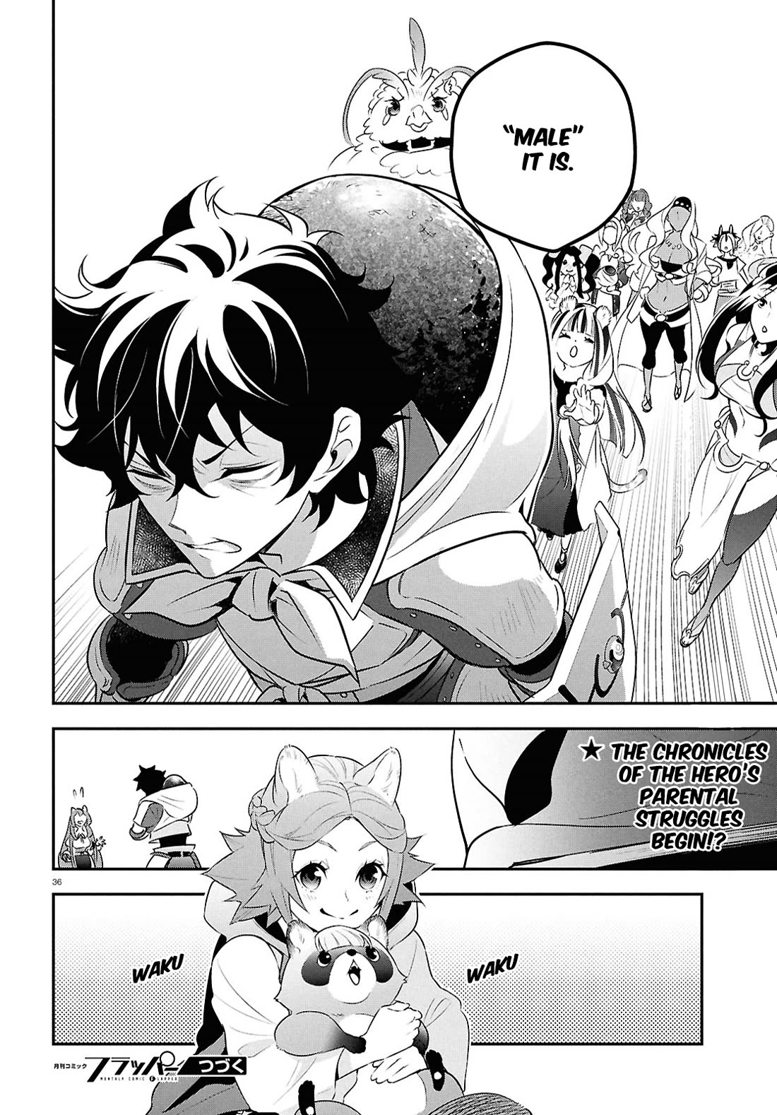 Tate no Yuusha no Nariagari Chapter 118 page 36 - Chapter 118: Dragon Egg