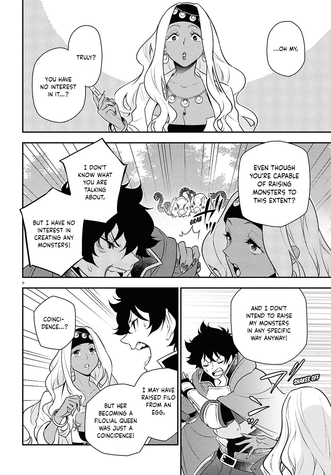 Tate no Yuusha no Nariagari Chapter 118 page 6 - Chapter 118: Dragon Egg