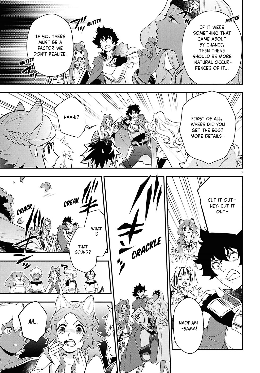 Tate no Yuusha no Nariagari Chapter 118 page 7 - Chapter 118: Dragon Egg