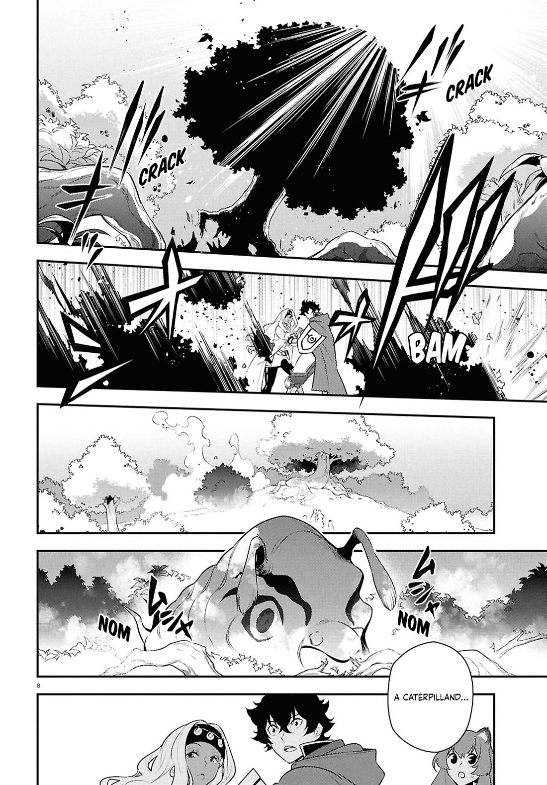 Tate no Yuusha no Nariagari Chapter 118 page 8 - Chapter 118: Dragon Egg