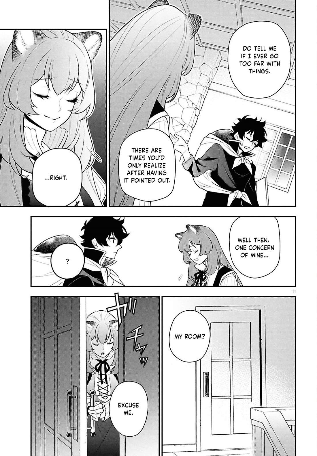 Tate no Yuusha no Nariagari Chapter 119 page 11 - Chapter 119: Gaelion