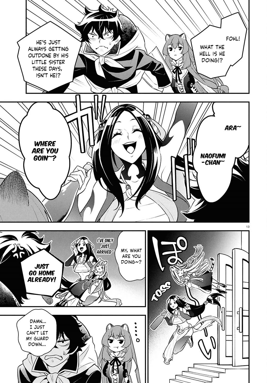 Tate no Yuusha no Nariagari Chapter 119 page 13 - Chapter 119: Gaelion