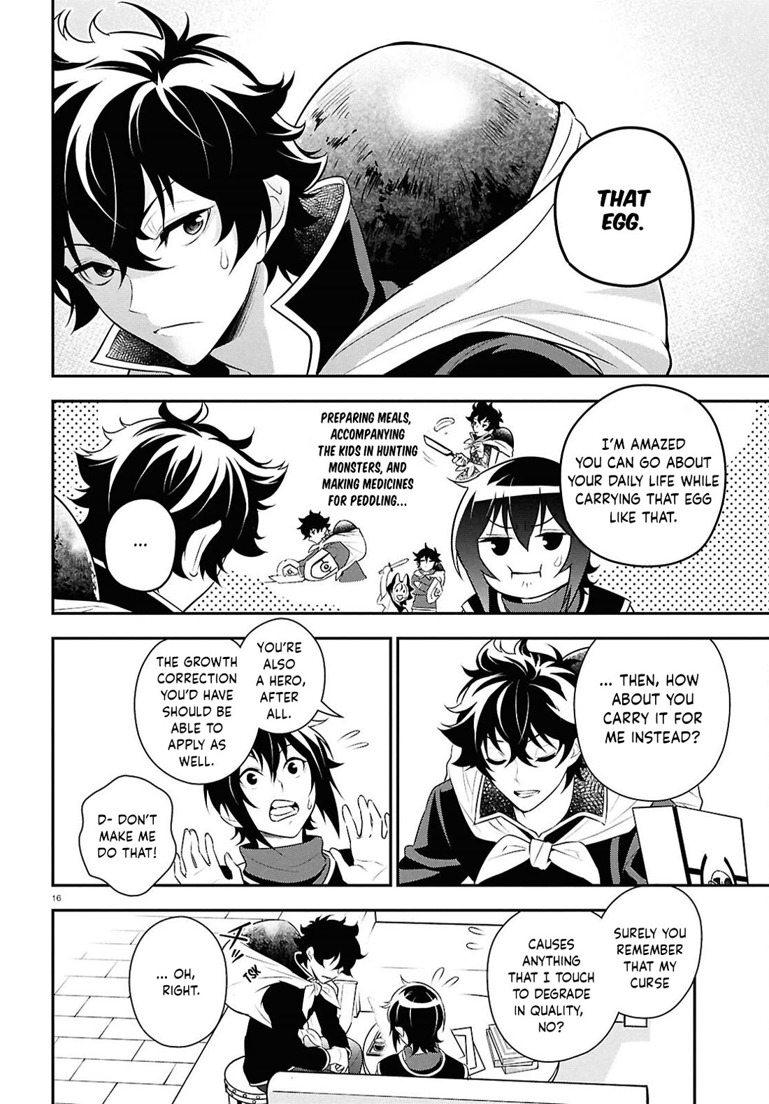 Tate no Yuusha no Nariagari Chapter 119 page 16 - Chapter 119: Gaelion