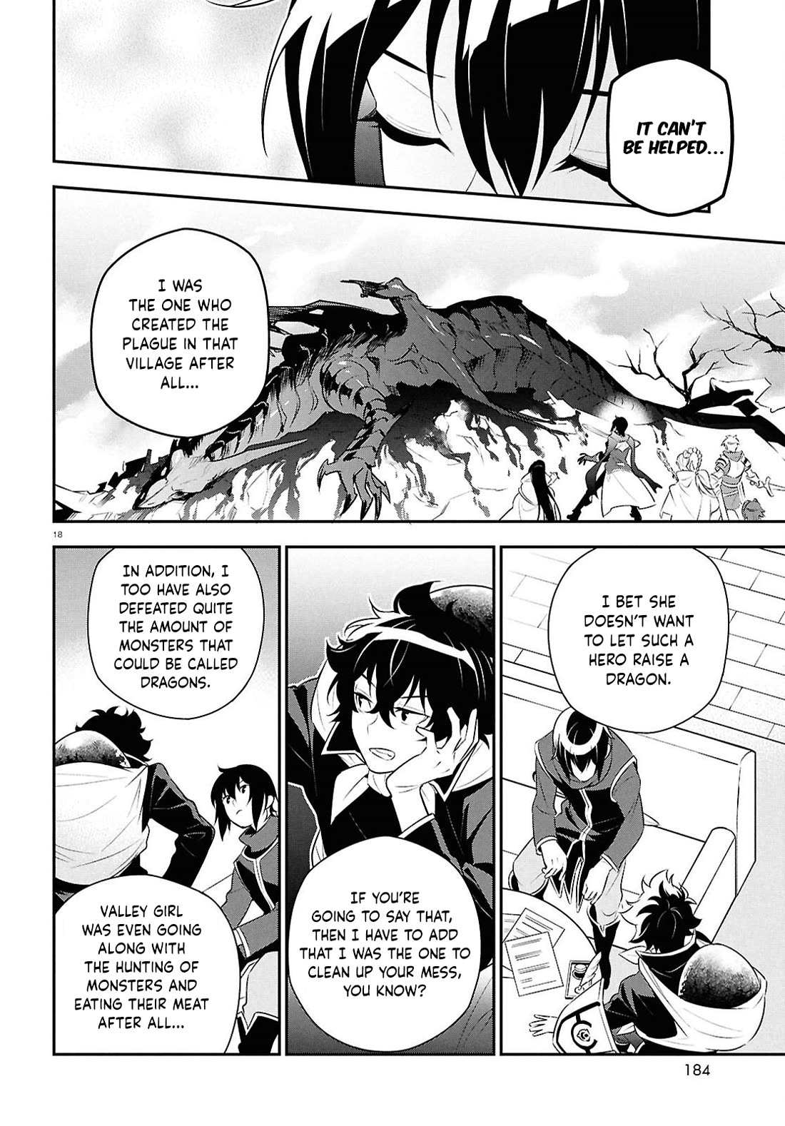 Tate no Yuusha no Nariagari Chapter 119 page 18 - Chapter 119: Gaelion