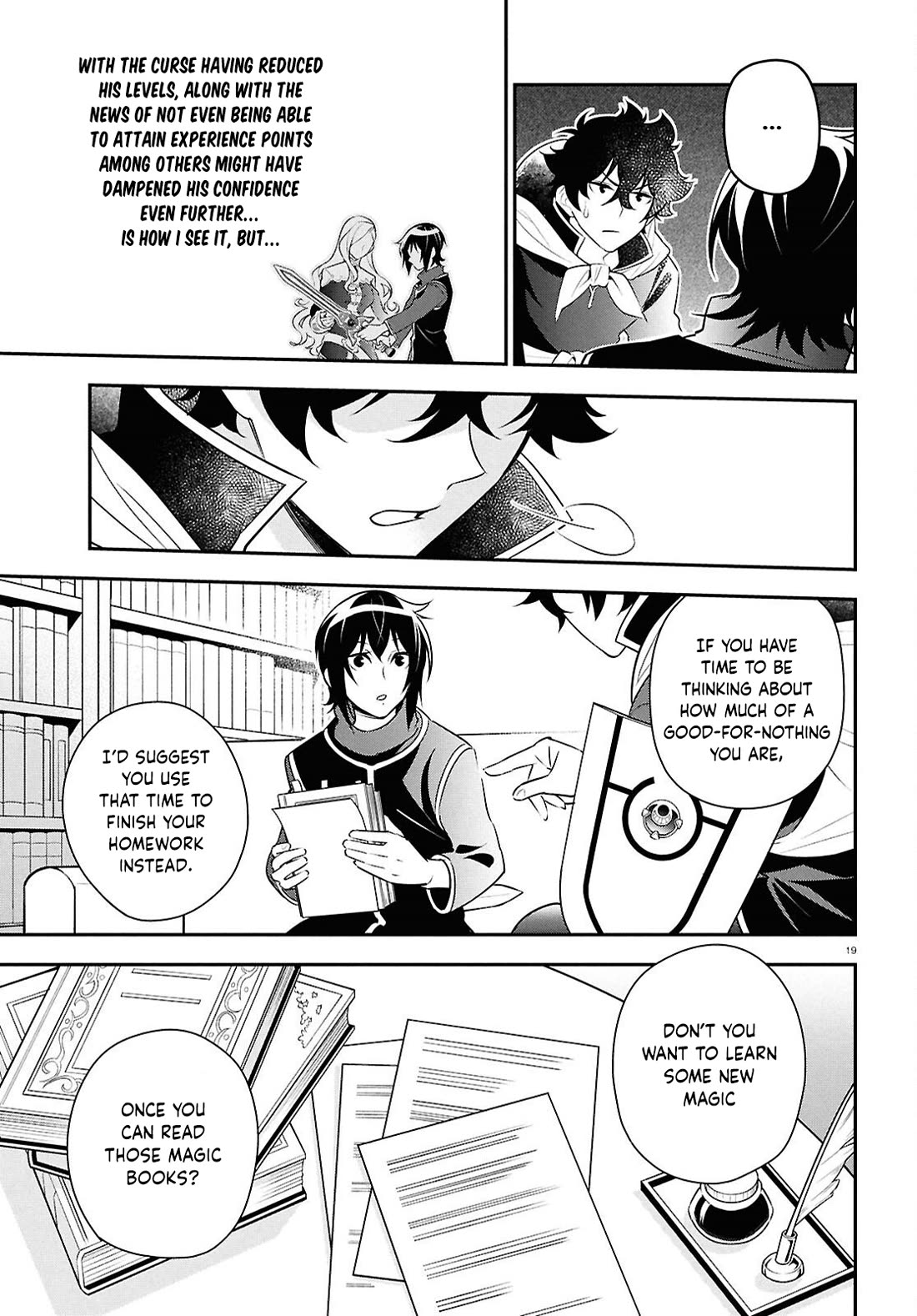 Tate no Yuusha no Nariagari Chapter 119 page 19 - Chapter 119: Gaelion