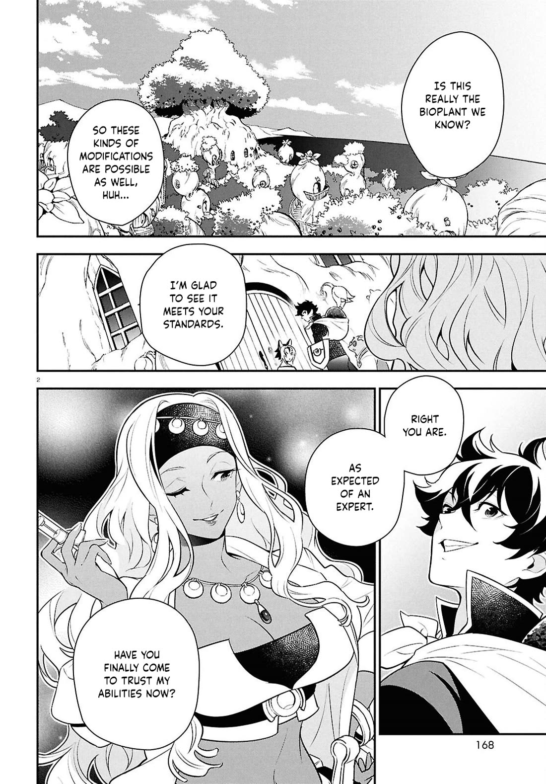 Tate no Yuusha no Nariagari Chapter 119 page 2 - Chapter 119: Gaelion