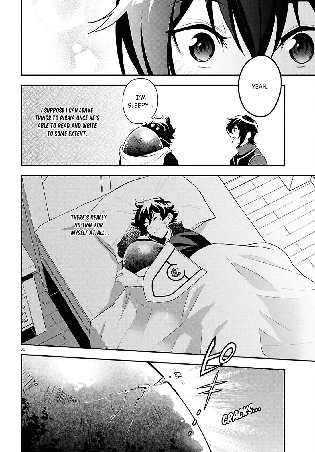 Tate no Yuusha no Nariagari Chapter 119 page 20 - Chapter 119: Gaelion