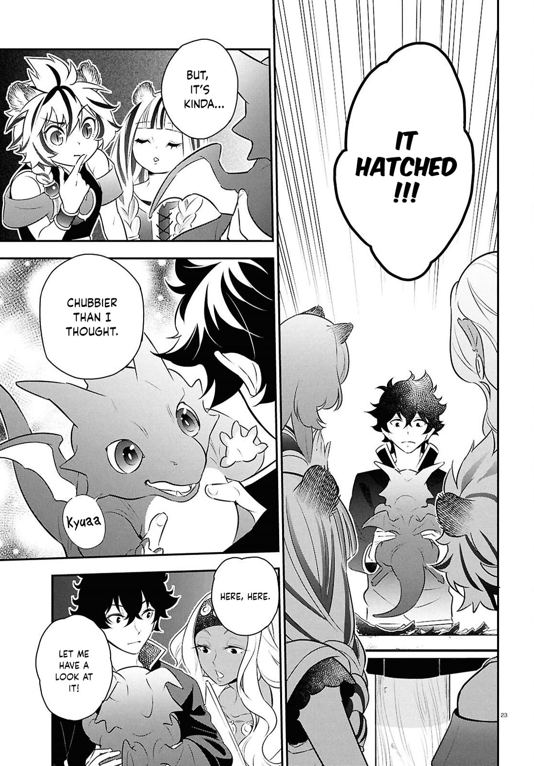 Tate no Yuusha no Nariagari Chapter 119 page 23 - Chapter 119: Gaelion