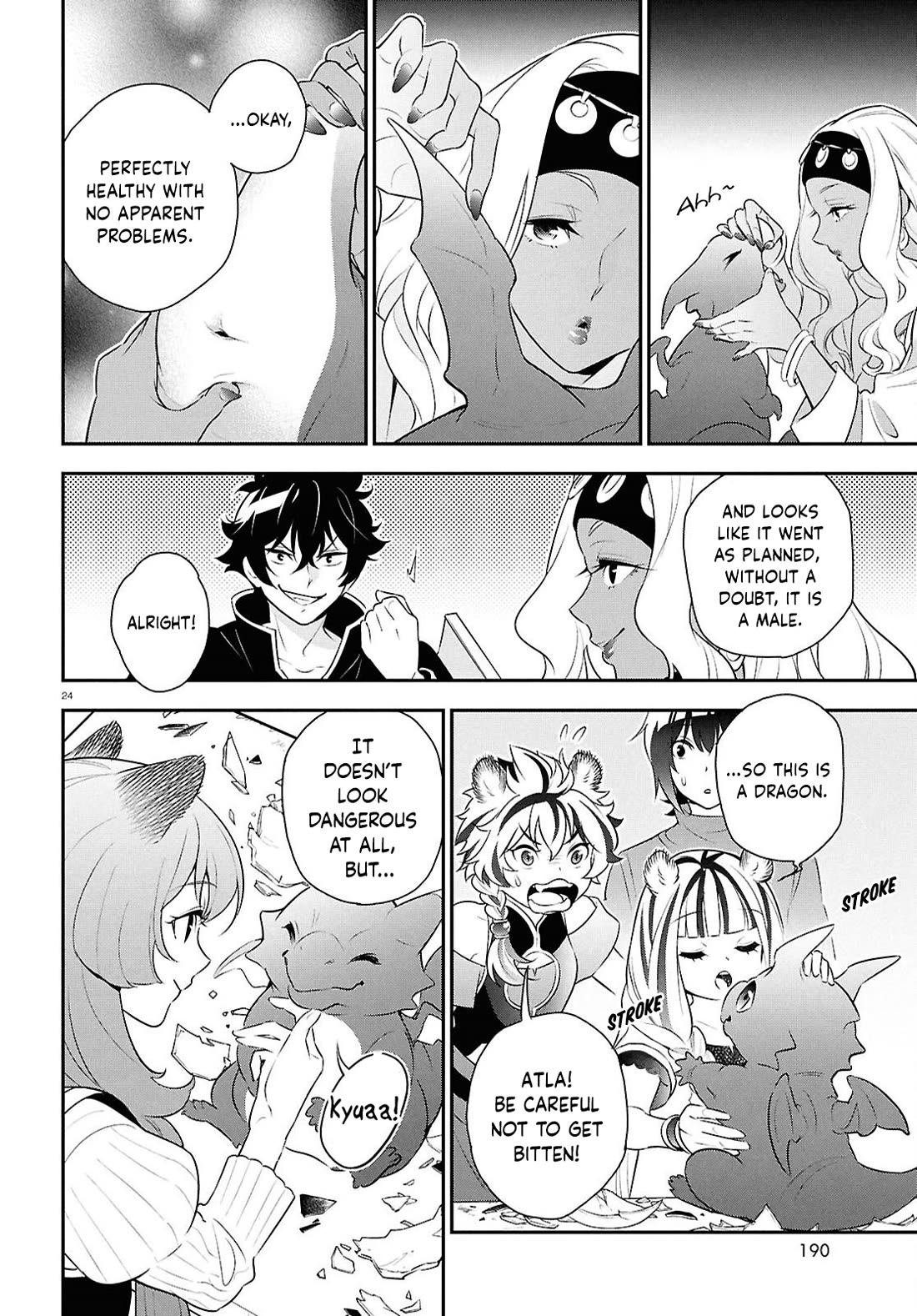 Tate no Yuusha no Nariagari Chapter 119 page 24 - Chapter 119: Gaelion