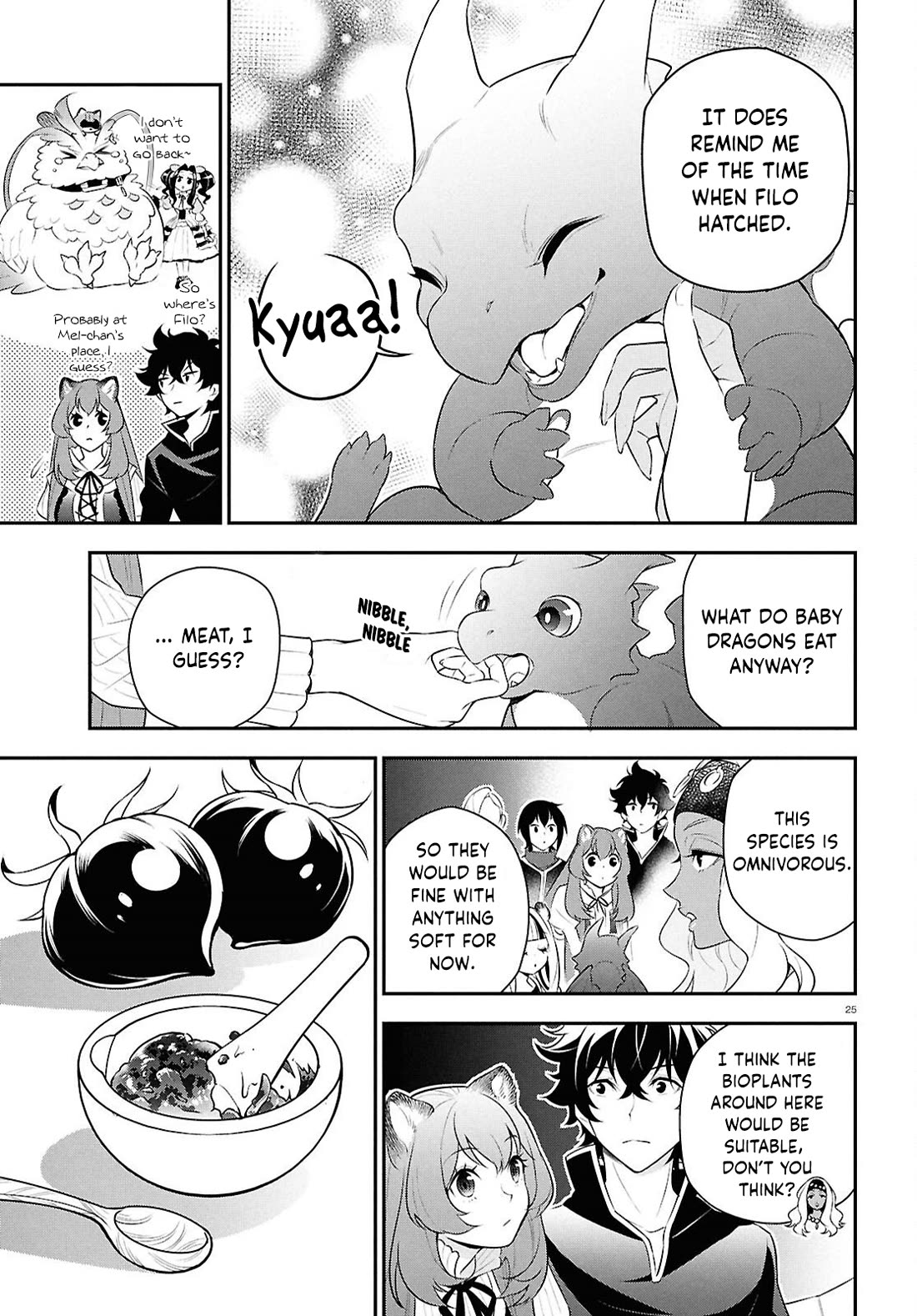 Tate no Yuusha no Nariagari Chapter 119 page 25 - Chapter 119: Gaelion