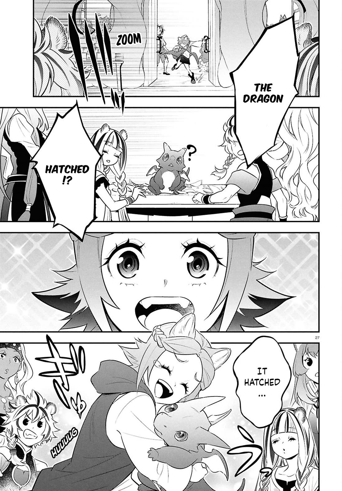 Tate no Yuusha no Nariagari Chapter 119 page 27 - Chapter 119: Gaelion
