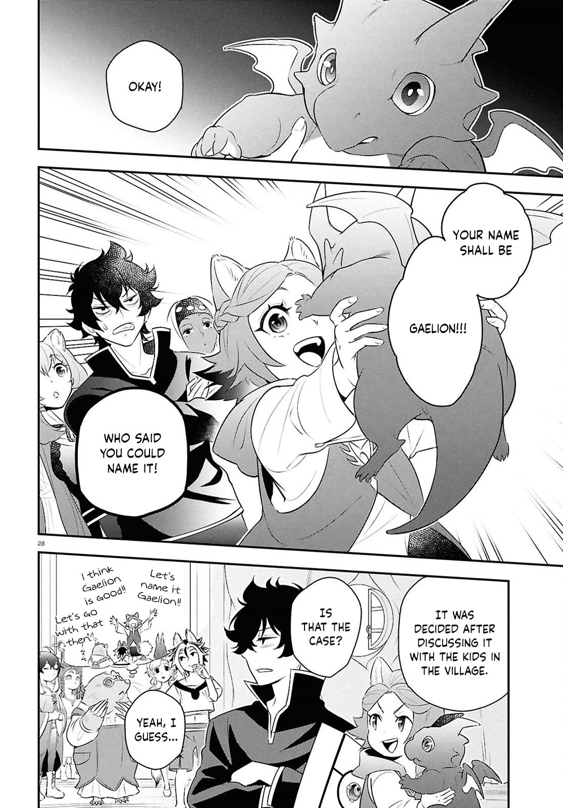 Tate no Yuusha no Nariagari Chapter 119 page 28 - Chapter 119: Gaelion