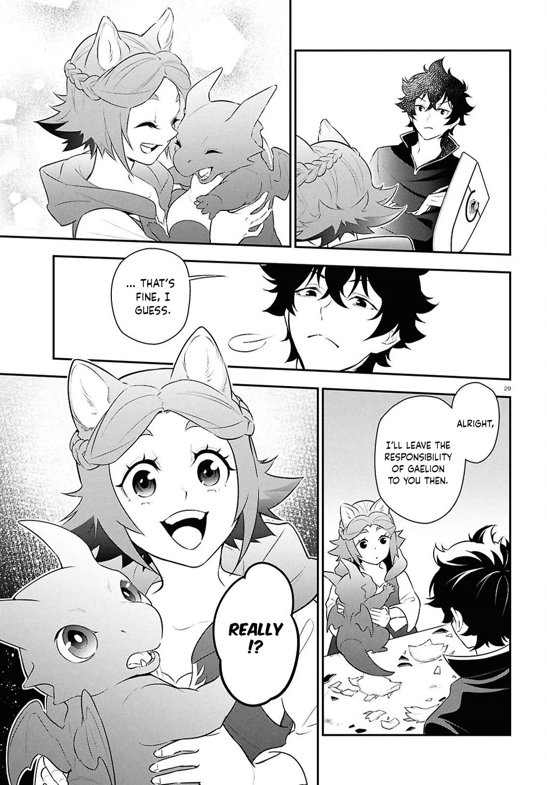 Tate no Yuusha no Nariagari Chapter 119 page 29 - Chapter 119: Gaelion