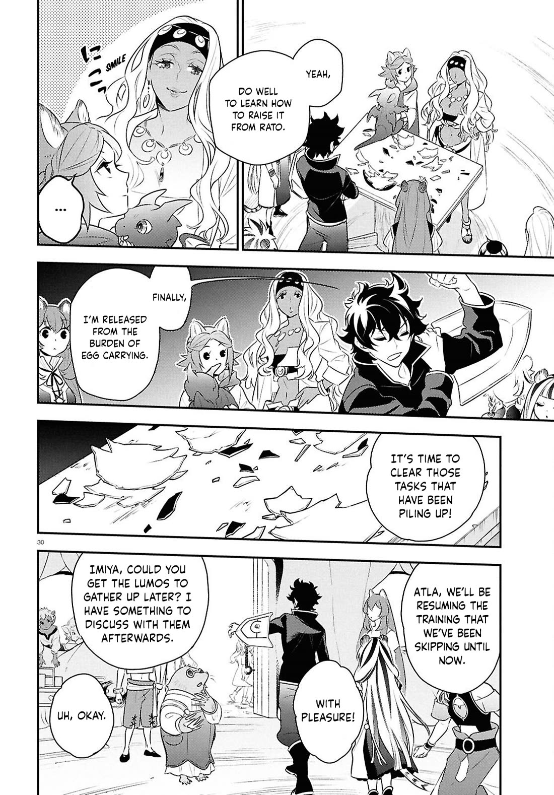 Tate no Yuusha no Nariagari Chapter 119 page 30 - Chapter 119: Gaelion