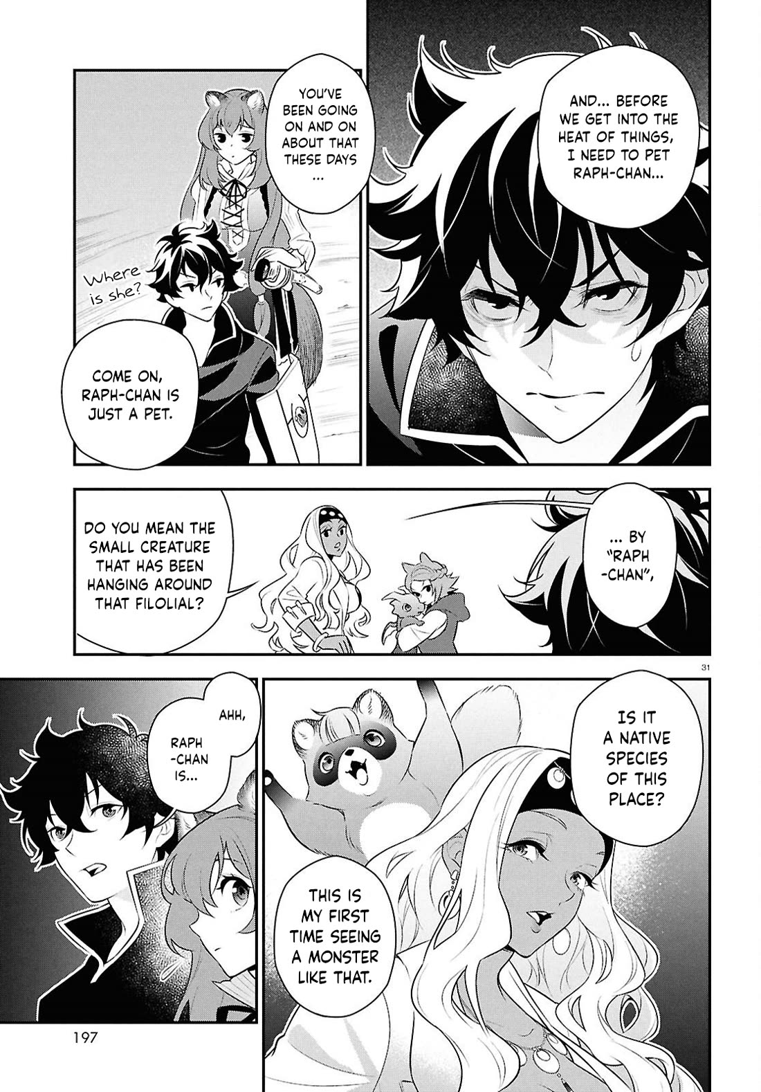 Tate no Yuusha no Nariagari Chapter 119 page 31 - Chapter 119: Gaelion