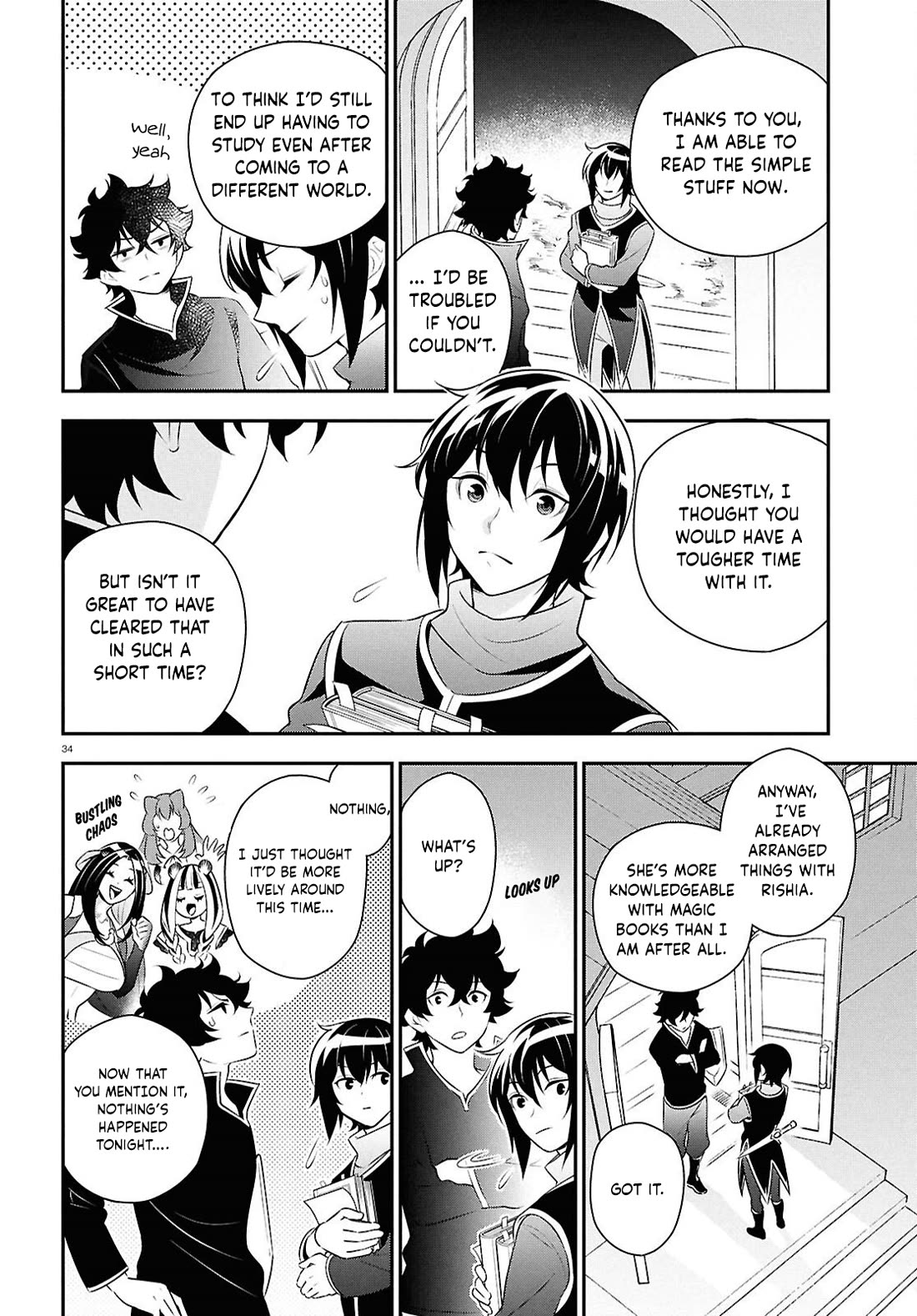 Tate no Yuusha no Nariagari Chapter 119 page 34 - Chapter 119: Gaelion