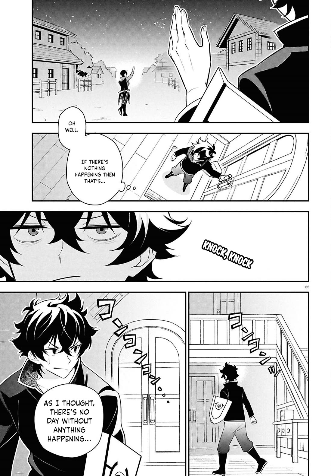 Tate no Yuusha no Nariagari Chapter 119 page 35 - Chapter 119: Gaelion