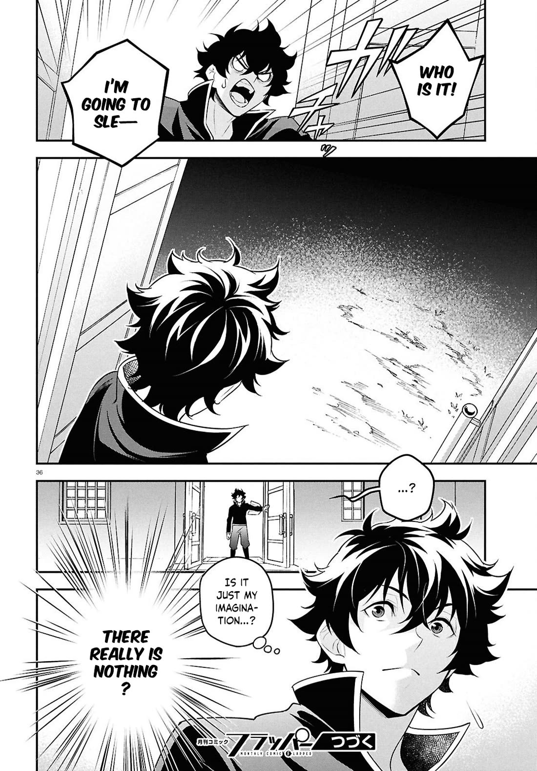 Tate no Yuusha no Nariagari Chapter 119 page 36 - Chapter 119: Gaelion