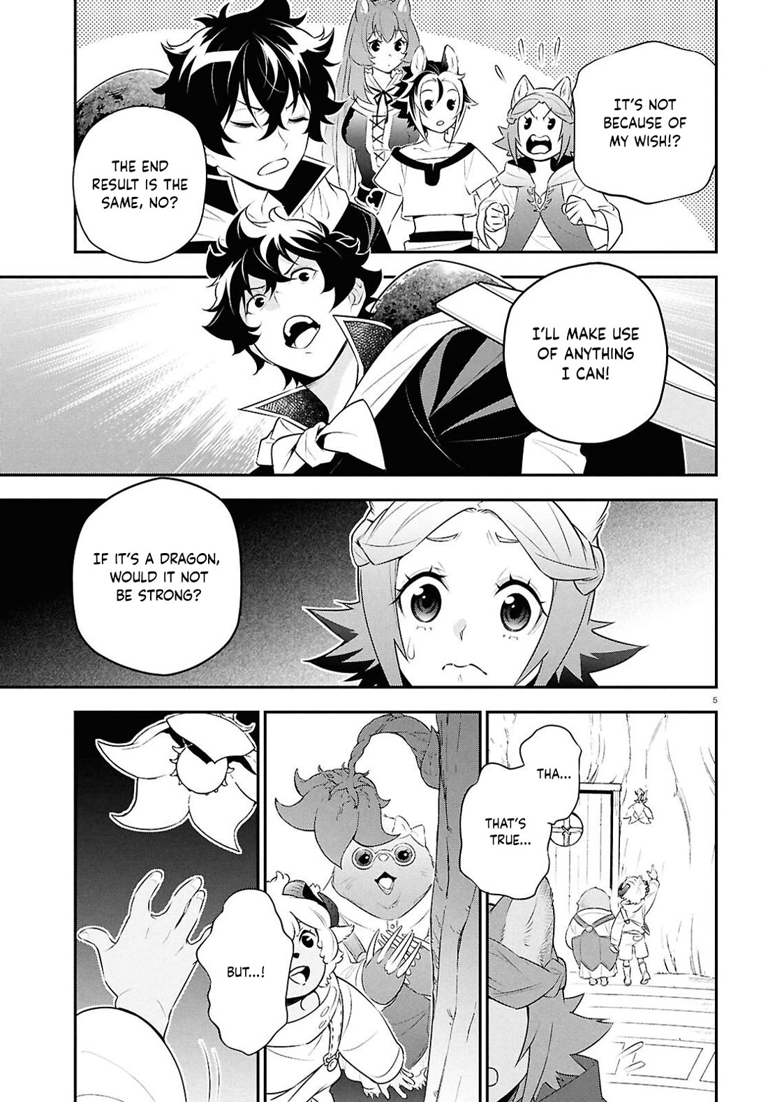 Tate no Yuusha no Nariagari Chapter 119 page 5 - Chapter 119: Gaelion