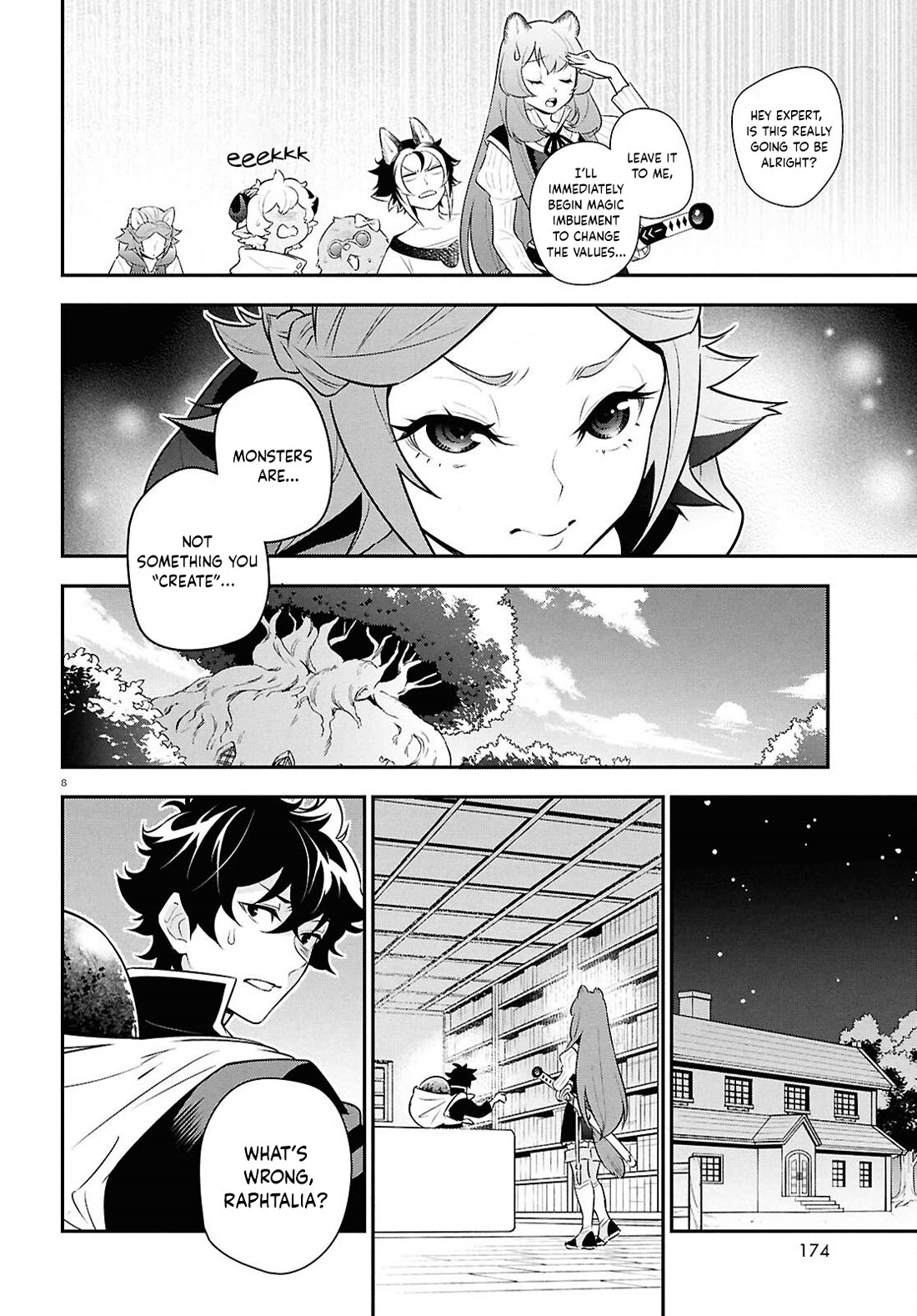 Tate no Yuusha no Nariagari Chapter 119 page 8 - Chapter 119: Gaelion