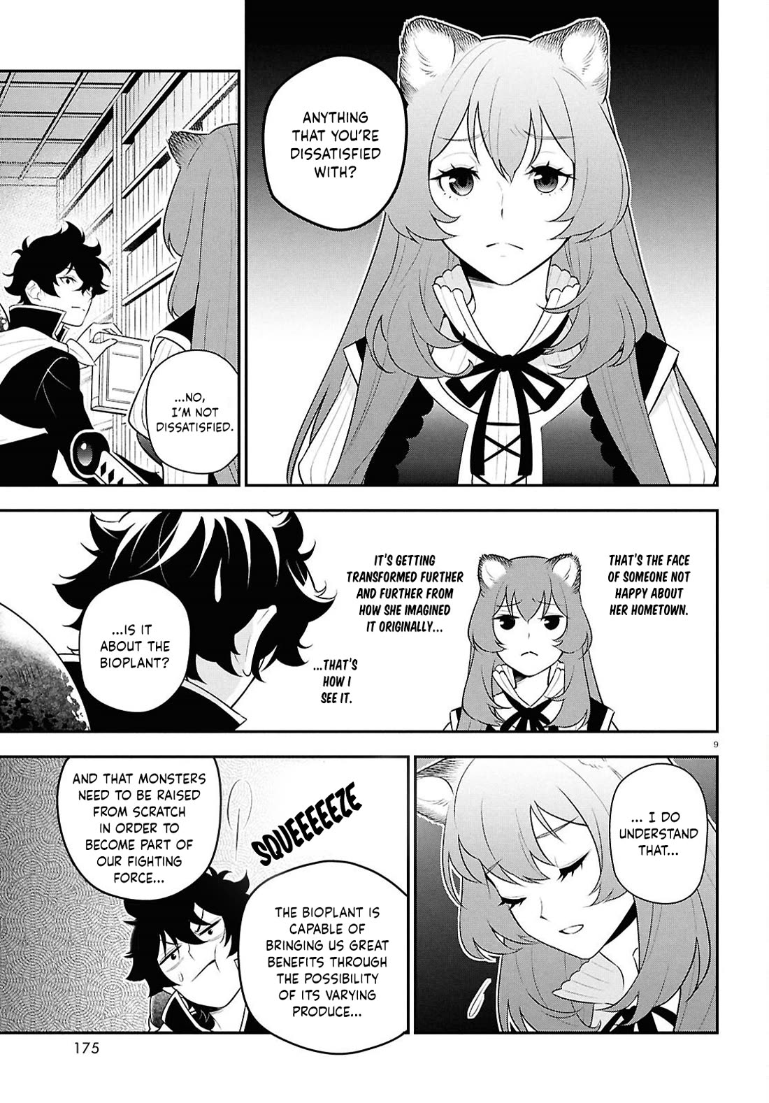Tate no Yuusha no Nariagari Chapter 119 page 9 - Chapter 119: Gaelion