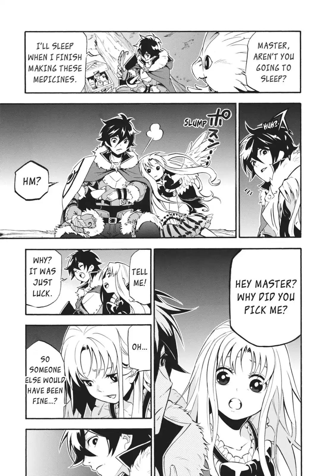 Tate no Yuusha no Nariagari Chapter 12 page 13 - Chapter 12: The Shield Of Rage