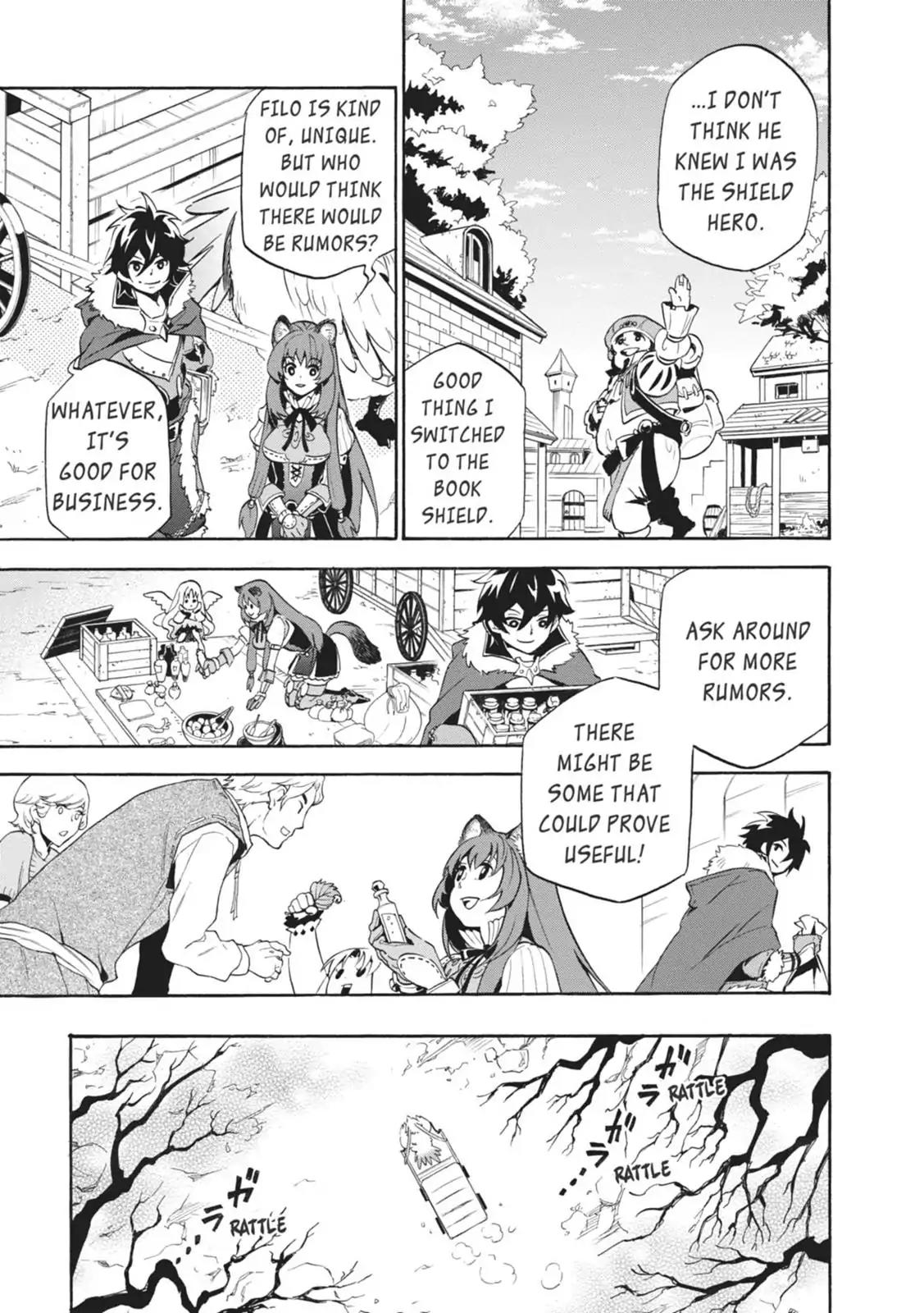 Tate no Yuusha no Nariagari Chapter 12 page 19 - Chapter 12: The Shield Of Rage