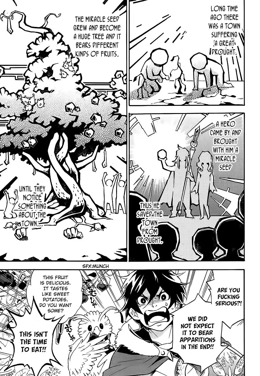 Tate no Yuusha no Nariagari Chapter 12 page 3 - Chapter 12: The Shield Of Rage