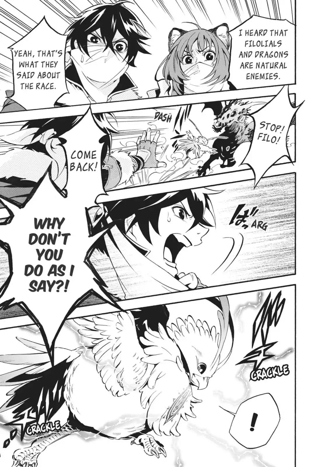 Tate no Yuusha no Nariagari Chapter 12 page 34 - Chapter 12: The Shield Of Rage
