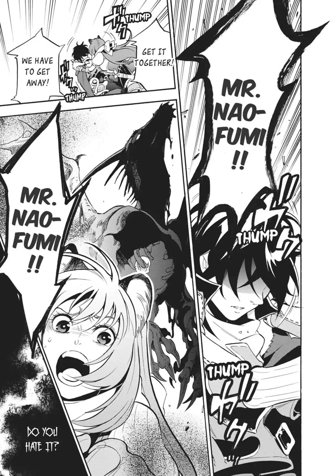 Tate no Yuusha no Nariagari Chapter 12 page 40 - Chapter 12: The Shield Of Rage