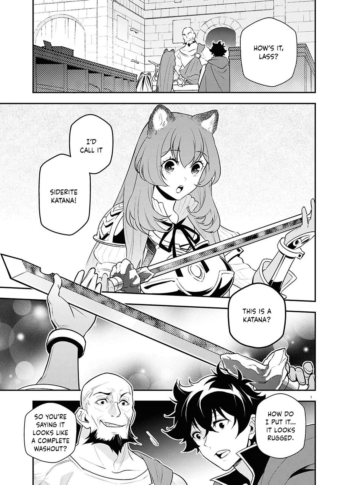 Tate no Yuusha no Nariagari Chapter 120 page 1 - Chapter 120: Filolial and Dragon
