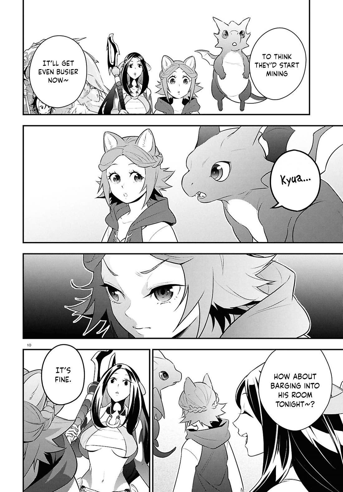 Tate no Yuusha no Nariagari Chapter 120 page 10 - Chapter 120: Filolial and Dragon