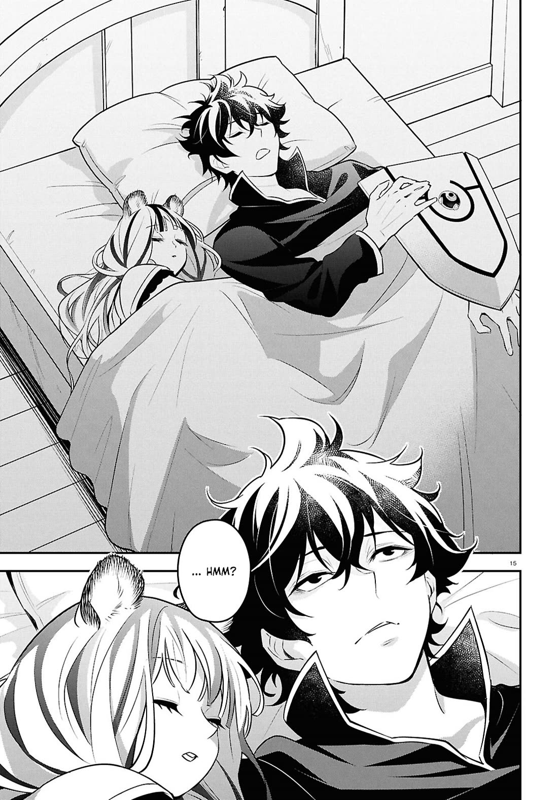 Tate no Yuusha no Nariagari Chapter 120 page 15 - Chapter 120: Filolial and Dragon