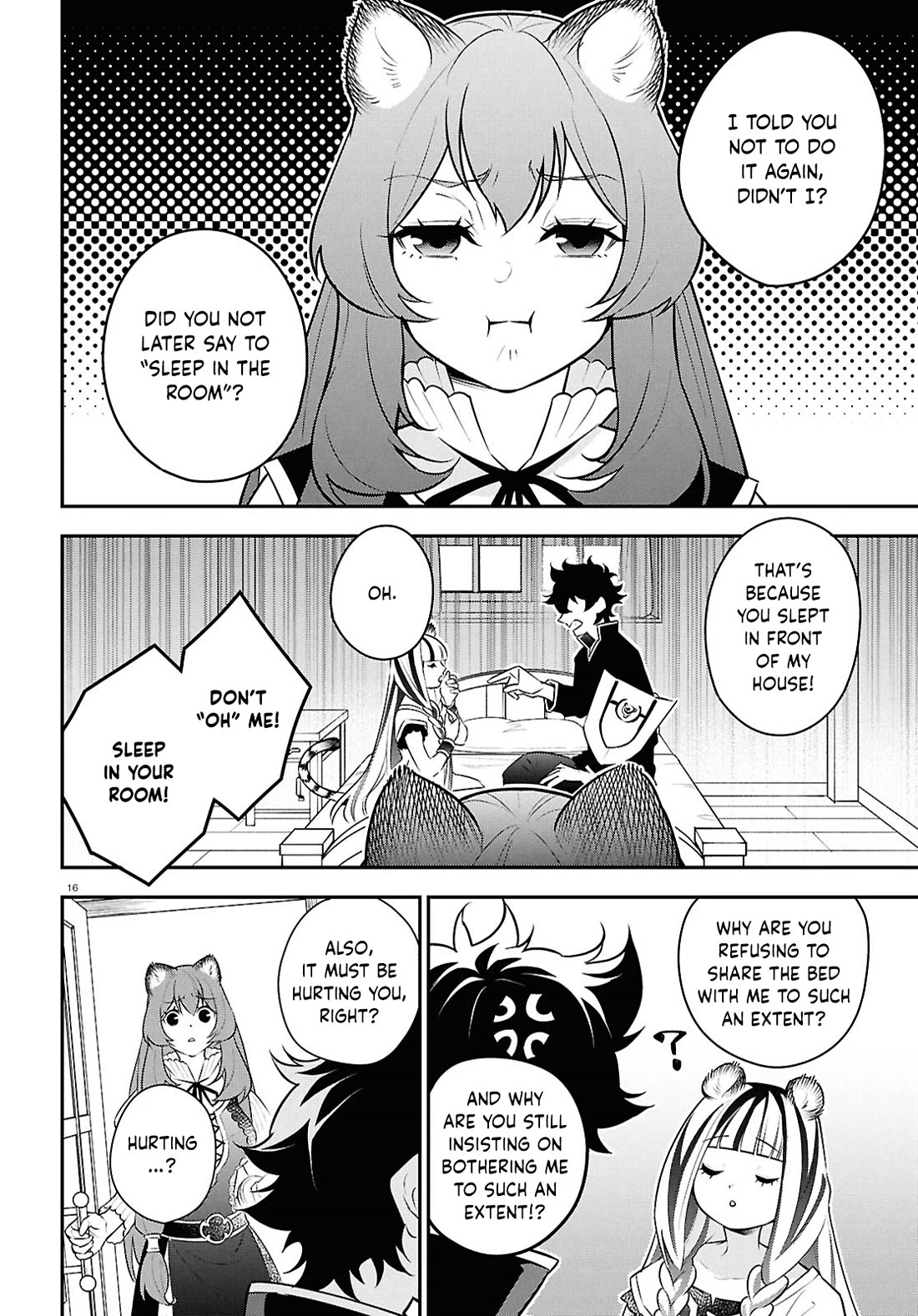 Tate no Yuusha no Nariagari Chapter 120 page 16 - Chapter 120: Filolial and Dragon