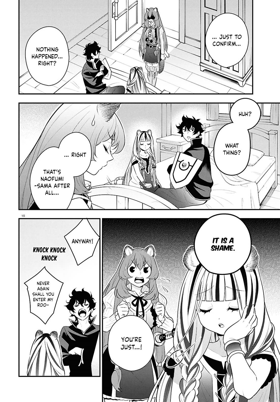 Tate no Yuusha no Nariagari Chapter 120 page 18 - Chapter 120: Filolial and Dragon