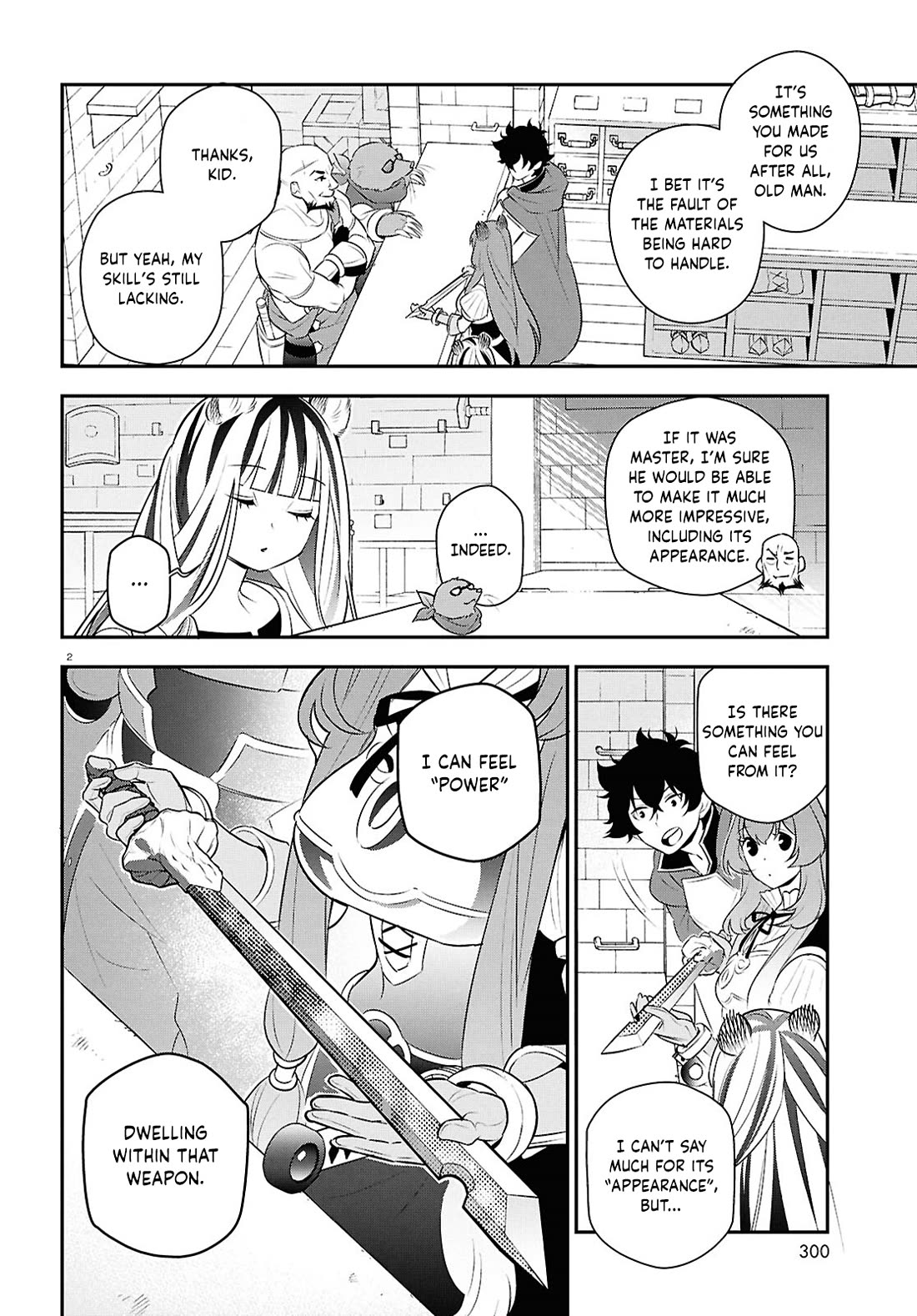 Tate no Yuusha no Nariagari Chapter 120 page 2 - Chapter 120: Filolial and Dragon