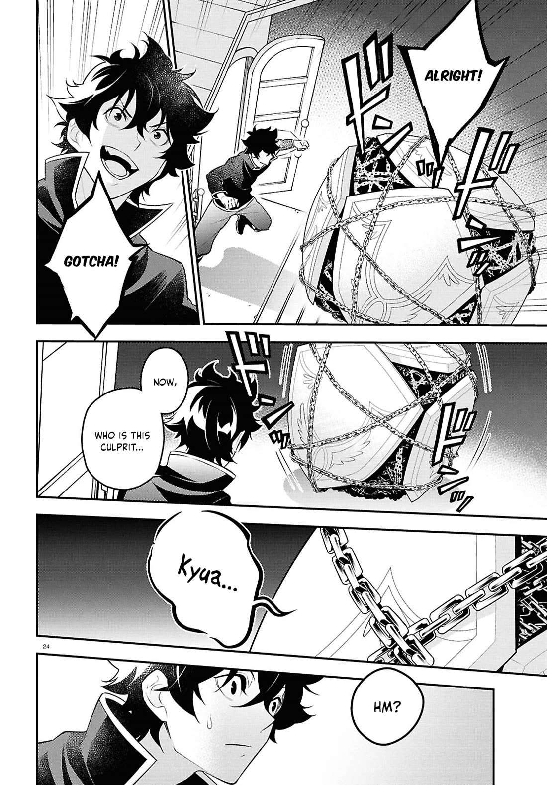Tate no Yuusha no Nariagari Chapter 120 page 24 - Chapter 120: Filolial and Dragon
