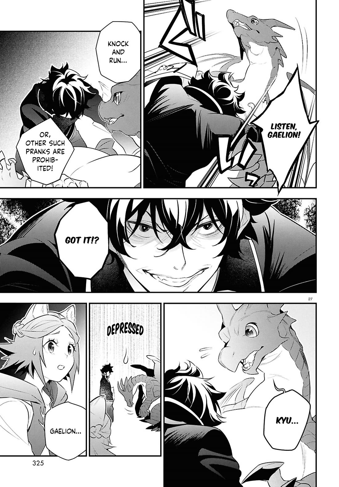 Tate no Yuusha no Nariagari Chapter 120 page 27 - Chapter 120: Filolial and Dragon