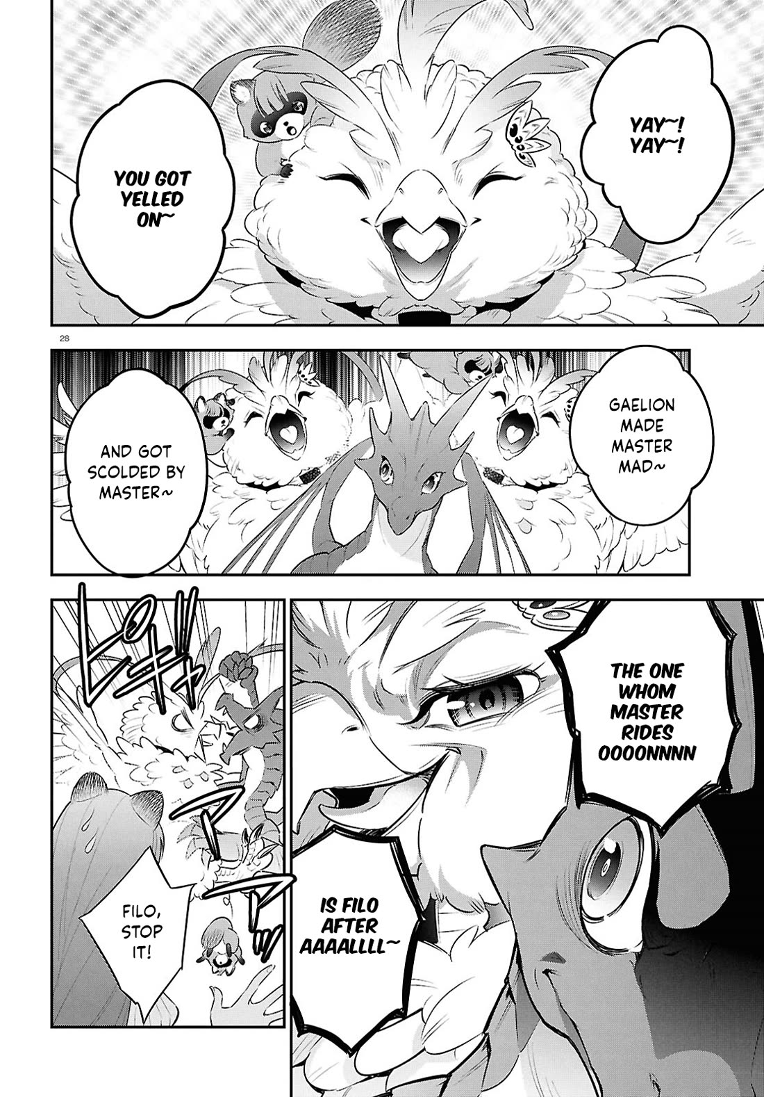 Tate no Yuusha no Nariagari Chapter 120 page 28 - Chapter 120: Filolial and Dragon