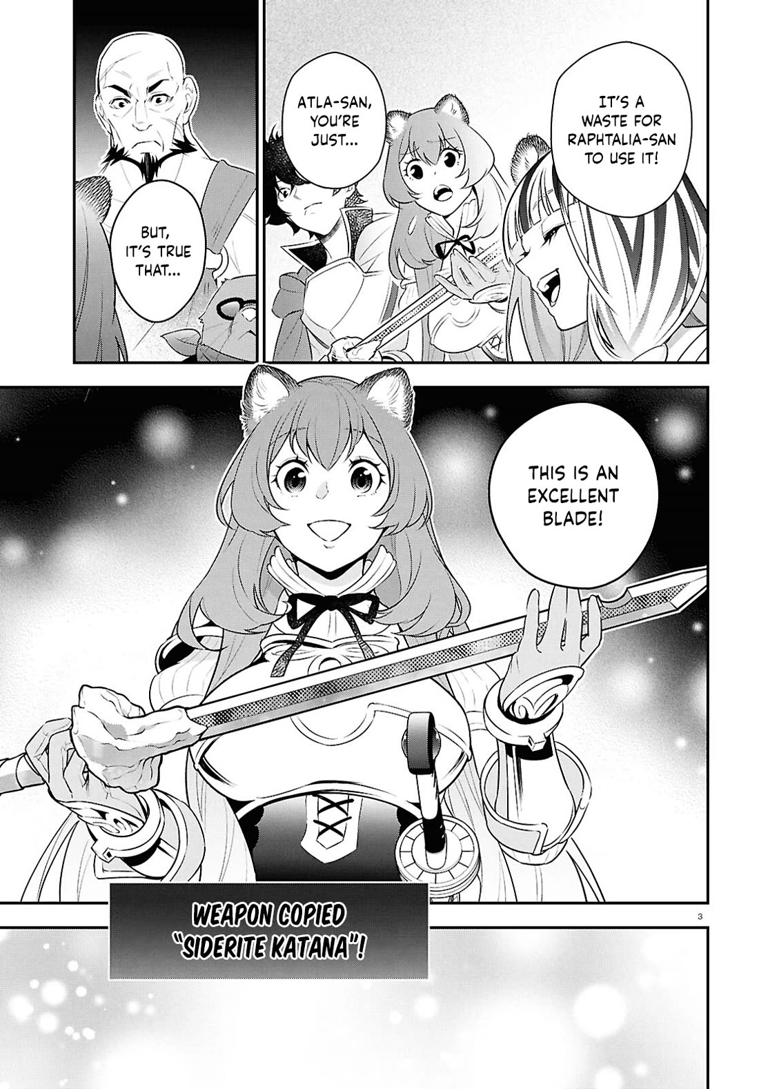 Tate no Yuusha no Nariagari Chapter 120 page 3 - Chapter 120: Filolial and Dragon