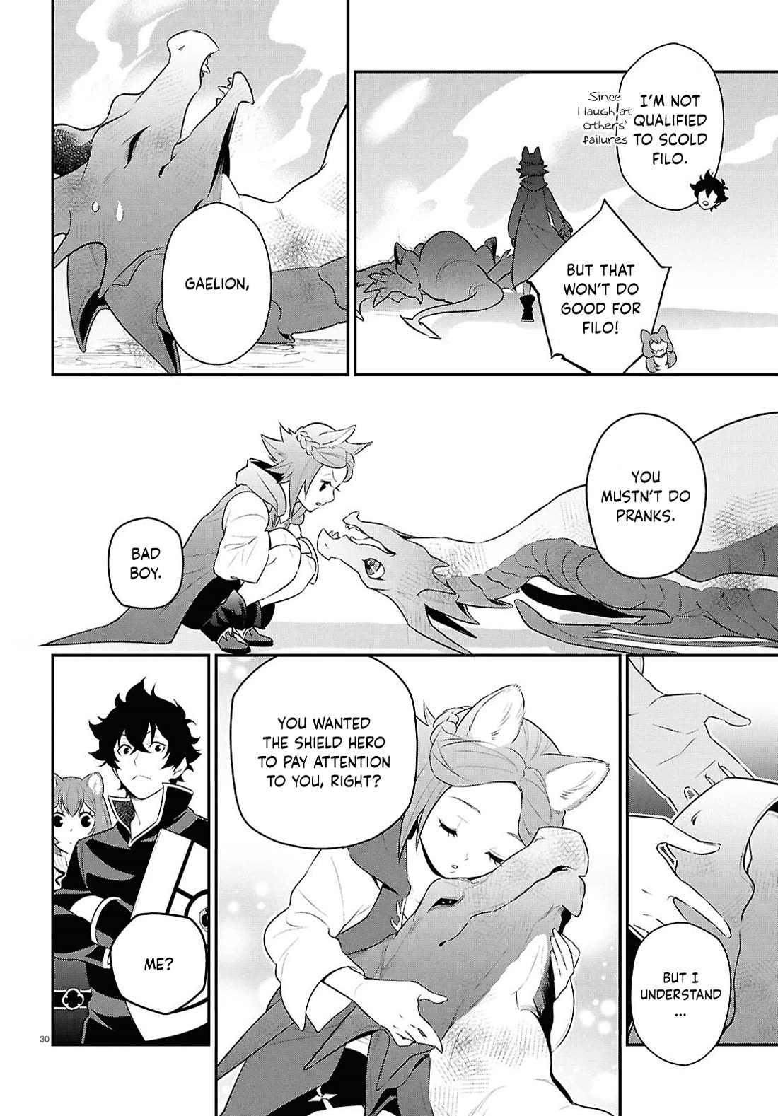 Tate no Yuusha no Nariagari Chapter 120 page 30 - Chapter 120: Filolial and Dragon