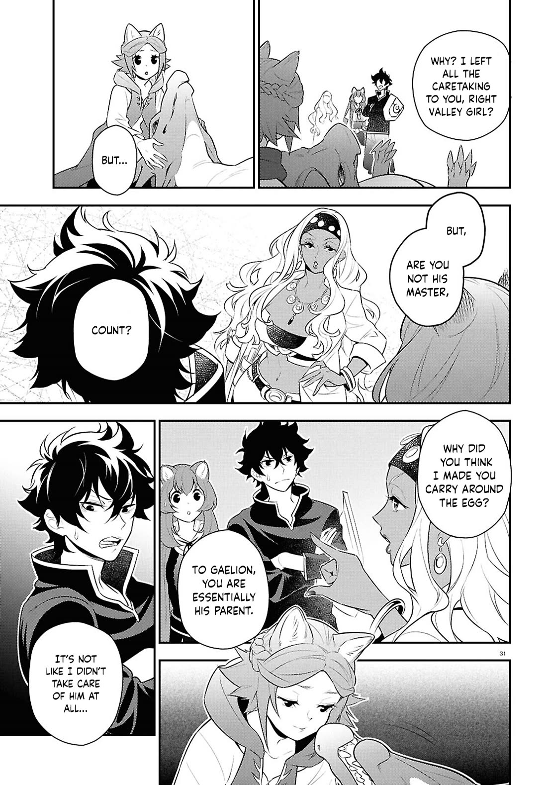 Tate no Yuusha no Nariagari Chapter 120 page 31 - Chapter 120: Filolial and Dragon